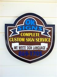 O K SIGNS