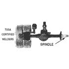 PR Welding Kitchener Inc, Spindle Replacement