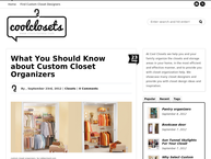 Cool Closets