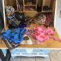 Dry Clean World also sells locally made masks, hair scrunchies, Boho turbans and a whole lot more. Dry Clean World also sells locally made masks, hair scrunchies, Boho turbans and a whole lot more.