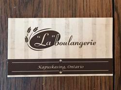 La Boulangerie Kapuskasing