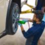 Tire changes and seasonal tire swaps at Valvoline shop at Valet Car Wash Tire changes and seasonal tire swaps at Valvoline shop at Valet Car Wash