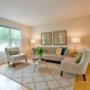 Taunton Terrace in Oshawa, ON bright, spacious living room with hard surface flooring Taunton Terrace in Oshawa, ON bright, spacious living room with hard surface flooring