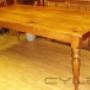 Uploaded by visitor on 3/24/2016 - Solid pine harvest tables made in Canada Uploaded by visitor on 3/24/2016 - Solid pine harvest tables made in Canada