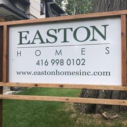 Easton Homes Inc