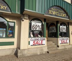 Mattawa Jewellery & Art Gallery Now officially Closed