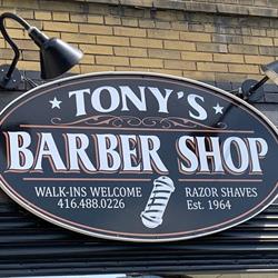 Tonys Barber Shop