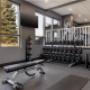 Health club fitness center gym Health club fitness center gym
