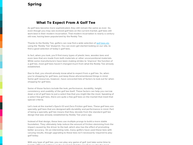 Spring Arbour Farm