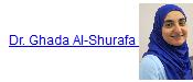 Al-Shurafa Ghada Dr
