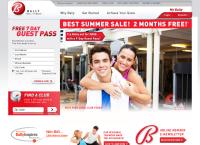 Bally Total Fitness