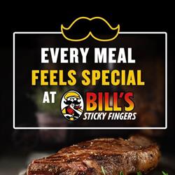 Bill's Sticky Fingers