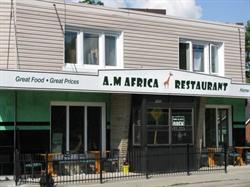 A m Africa Restaurant