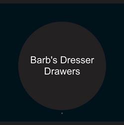 BARB'S DRESSER DRAWERS