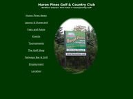 Huron Pines Golf Club