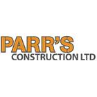 Parr's Construction Ltd