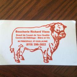 Boucherie Richard Viens