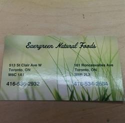 Evergreen Natural Foods
