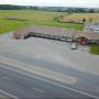 Aerial view of the property. Aerial view of the property.
