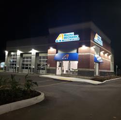 Burlington East Master Mechanic