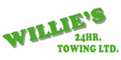 Willie's 24 Hr Towing Ltd