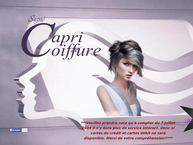 Salon Capri Coiffure Sign