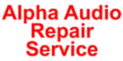 Alpha Audio Repair Service