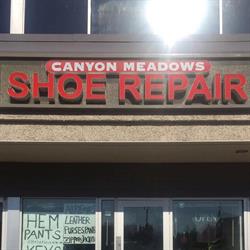 Canyon Meadows Shoe Repair