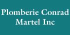 Plomberie Conrad Martel Inc