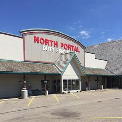 North Portal Duty Free Shop