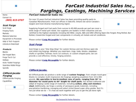 Forcast Industrial Sales Incorporated
