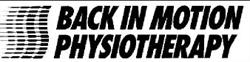 Back In Motion Physiotherapy, a Division of Spark Rehabilitation