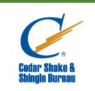 Cedar Shake & Shingle Bureau