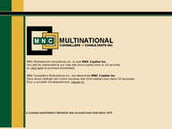 Mnc Multinational Consultants