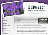 Culberson Funeral Home & Chapel