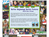 Better Beginnings Better Futures