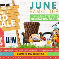 Hamilton Steelworkers Area Council