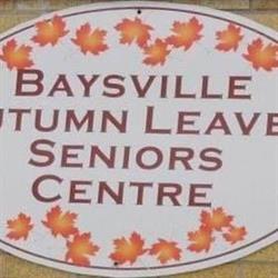 Seniors Citizens Autumn Leaves Club