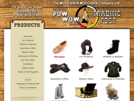 Mogensen Moccasin Company Trading Post