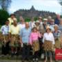 Borobudur temple in Yogyakarta, Indonesia Borobudur temple in Yogyakarta, Indonesia