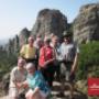 Meteora monasteries in Kalampaka, Greece Meteora monasteries in Kalampaka, Greece