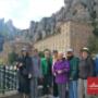 Montserrat monastery in Catalonia, Spain Montserrat monastery in Catalonia, Spain