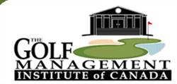 Golf Management Institute Of Canada The