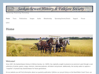 Saskatchewan History & Folklore Society