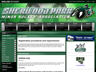 Sherwood Park Minor Hockey Association Information l