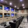 Multi Screen gaming room created by K&W Audio. Multi Screen gaming room created by K&W Audio.