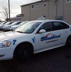 Bluebird Taxi
