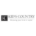 Kid's Country Children's Boutique Inc