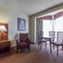 Spacious suite with added amenities Spacious suite with added amenities