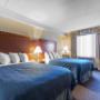Guest room with queen beds Guest room with queen beds